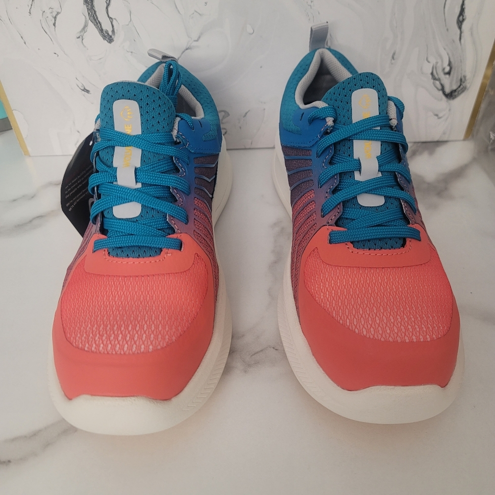 Wolverine Women's Bolt Durashock Carbonmax Toe Sneakers Lace Up Shoes size 9.5 W - Picture 3 of 8
